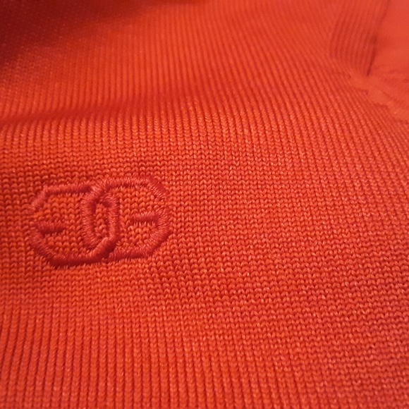 Vintage Givenchy Sport Paris - New York Red Button Cardigan. - Picture 8 of 8